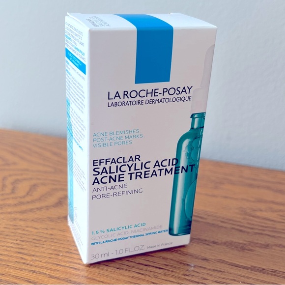 La RochePosay Skincare La Rocheposay Effaclar Salicylic Acid Acne Treatment Serum Poshmark
